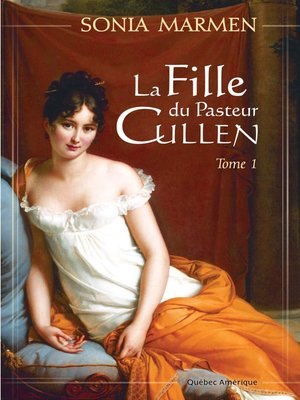 cover image of La Fille du Pasteur Cullen, Tome 1